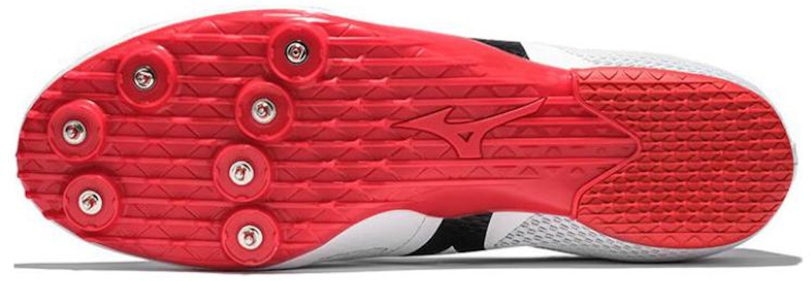 Mizuno X Sprint 'Blanco Rojo' U1GA232407 Shop Mizuno X Sprint 'Blanco Rojo' U1GA232407