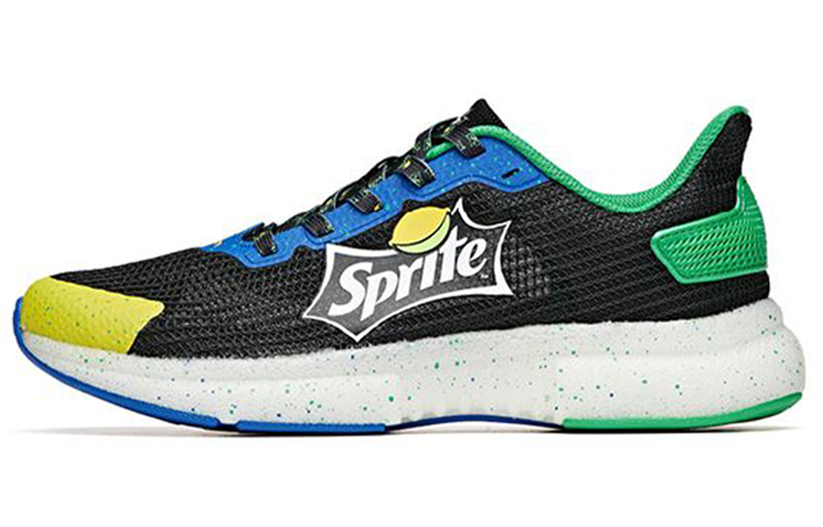 Anta Sprite Bubble Low 'Black Green Yellow'
