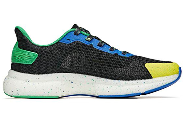 Anta Sprite Bubble Low 'Black Green Yellow' 圖 2