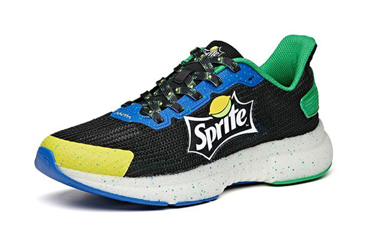 Anta Sprite Bubble Low 'Black Green Yellow' 圖 3