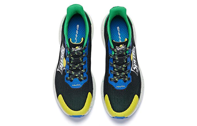 Anta Sprite Bubble Low 'Black Green Yellow' 圖 4