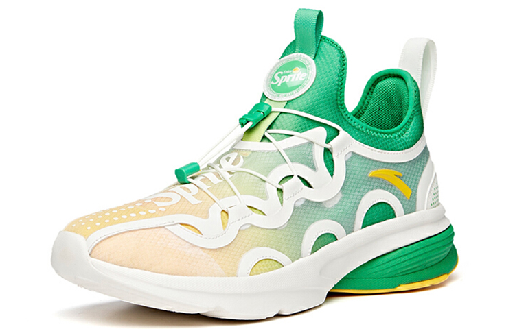 Anta Sprite Tian Yan 'White Green Yellow' 圖 2
