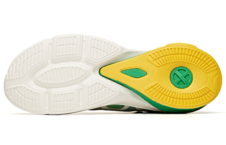 Anta Sprite Tian Yan 'White Green Yellow' 圖 5