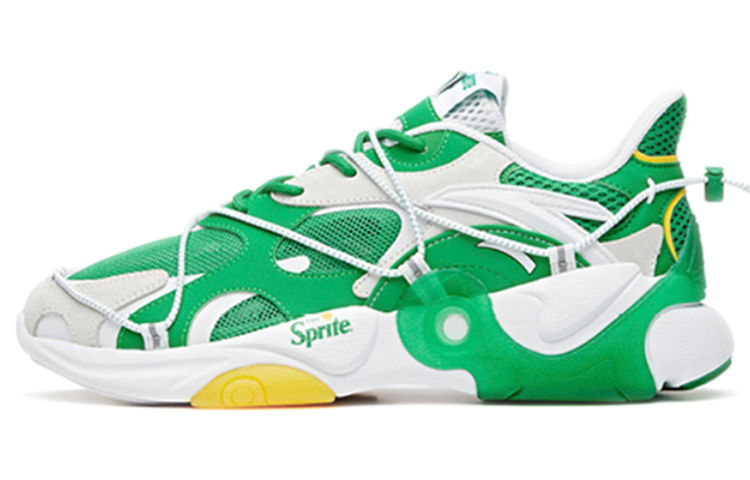 Anta x Sprite Split Low 'White Green Yellow' 912028850-8