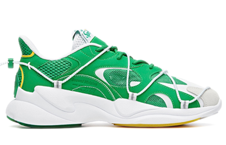 Order 安踏 x 雪碧 Split Low '白 绿 黄' 912028850-8