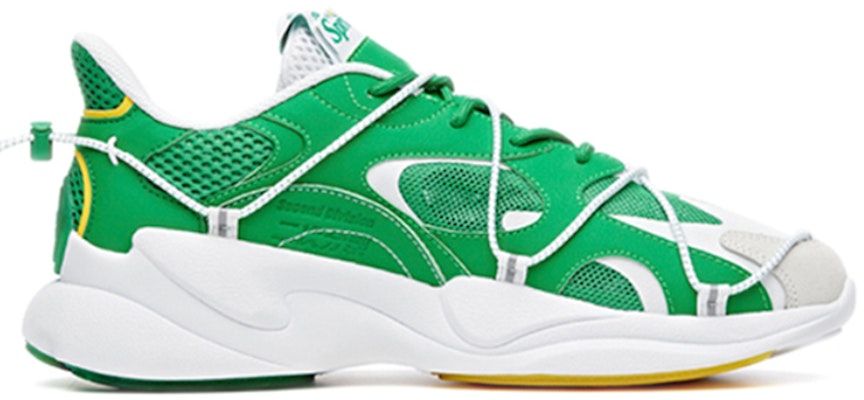 安踏 x 雪碧 Split Low '白 绿 黄' 912028850-8 Order 安踏 x 雪碧 Split Low '白 绿 黄' 912028850-8