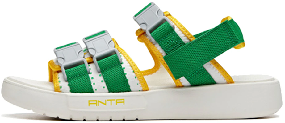 Anta x Sprite Sandal Olahraga 'Putih Hijau Kuning' 912036901-6 Buy Anta x Sprite Sandal Olahraga 'Putih Hijau Kuning' 912036901-6