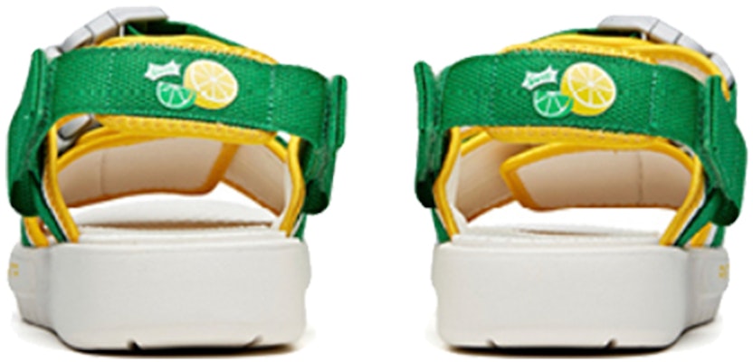 Anta x Sprite Sandal Olahraga 'Putih Hijau Kuning' 912036901-6 Shop Anta x Sprite Sandal Olahraga 'Putih Hijau Kuning' 912036901-6