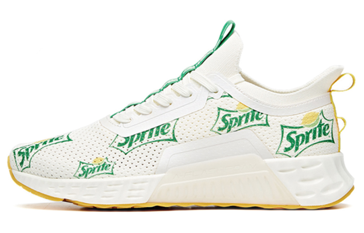 Anta Sprite Training Series Sneakers 'White Green Yellow'