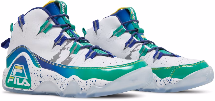Sprite x FILA Grant Hill 1 'Putih Mazarine Biru' 1BM01372-143 Cheap Sprite x FILA Grant Hill 1 'Putih Mazarine Biru' 1BM01372-143