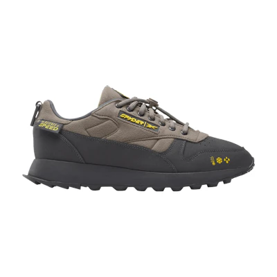 Spyder Reebok Classic Leather Trail 'Cement Boldly Yellow'