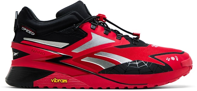 스파이더 x 리복 나노 X3 어드벤처 윈터 '스칼렛' 100200366 Buy 스파이더 x 리복 나노 X3 어드벤처 윈터 '스칼렛' 100200366