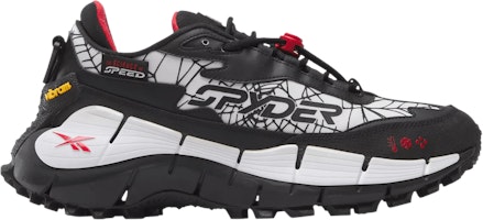 Spyder x Reebok Zig Kinetica 2.5 Edge 'White Black Scarlet' 100200367 Spyder x Reebok Zig Kinetica 2.5 Edge 'White Black Scarlet' 100200367