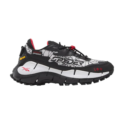 Spyder Reebok Zig Kinetica 2.5 Edge 'White Black Scarlet'