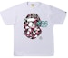 Buy Squid Game x BAPE Ape Head Tee White