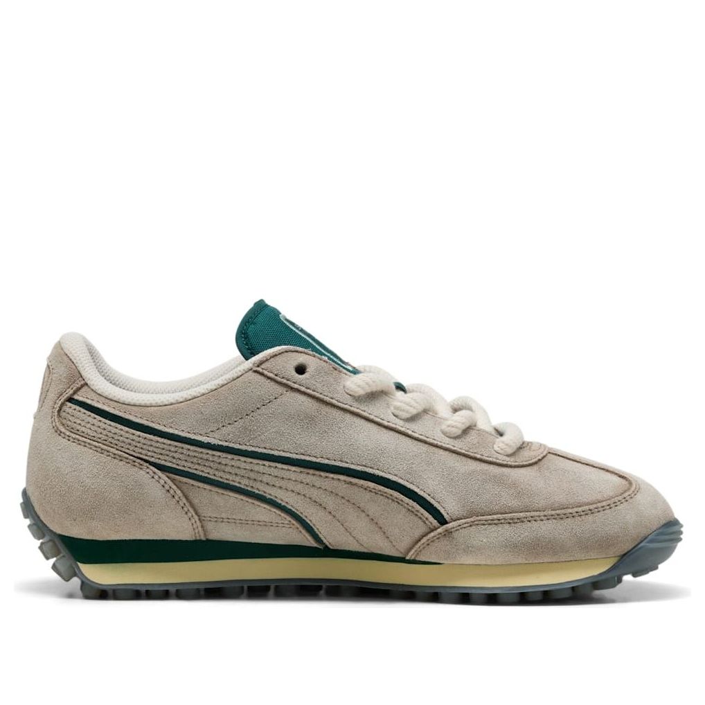 Purchase Squid Game x Puma Easy Rider 'Alpine Snow Dark Myrtle' Sepatu Pria 403643-01
