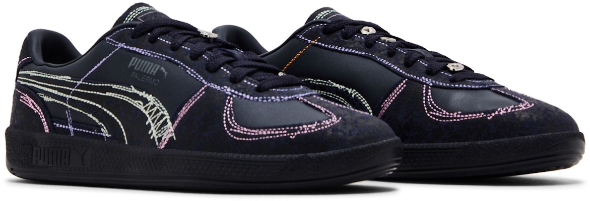 Squid Game x Puma Palermo 'Lights Out' 403859-01 Cheap Squid Game x Puma Palermo 'Lights Out' 403859-01
