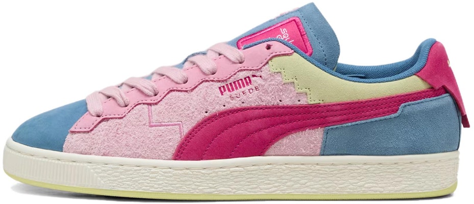 Squid Game x Puma Suede 'M.C. Escher Lithograph Print' 399428-01 Buy Squid Game x Puma Suede 'M.C. Escher Lithograph Print' 399428-01