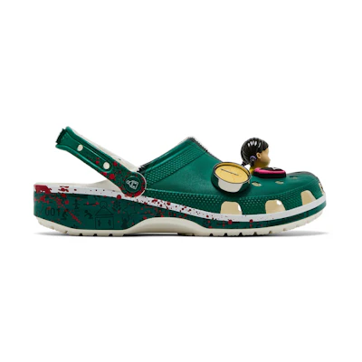 Squid Games Crocs Classic Clog 'Green Jumpsuit'