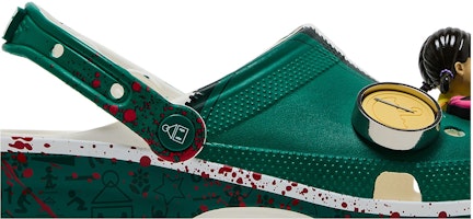 イカゲーム×クロックス 緑ジャンプスーツ (Ikage-mu×Kurokkusu Midori Janpusūtsu) 210224-90H Order イカゲーム×クロックス 緑ジャンプスーツ (Ikage-mu×Kurokkusu Midori Janpusūtsu) 210224-90H