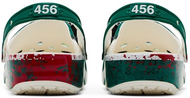 イカゲーム×クロックス 緑ジャンプスーツ (Ikage-mu×Kurokkusu Midori Janpusūtsu) 210224-90H Details for イカゲーム×クロックス 緑ジャンプスーツ (Ikage-mu×Kurokkusu Midori Janpusūtsu) 210224-90H