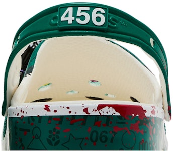 《魷魚遊戲》 x Crocs 經典洞洞鞋「綠色連身衣」210224-90H 210224-90H Sizing 《魷魚遊戲》 x Crocs 經典洞洞鞋「綠色連身衣」210224-90H 210224-90H