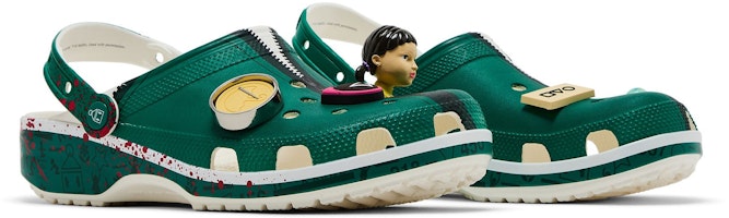 イカゲーム×クロックス 緑ジャンプスーツ (Ikage-mu×Kurokkusu Midori Janpusūtsu) 210224-90H Cheap イカゲーム×クロックス 緑ジャンプスーツ (Ikage-mu×Kurokkusu Midori Janpusūtsu) 210224-90H