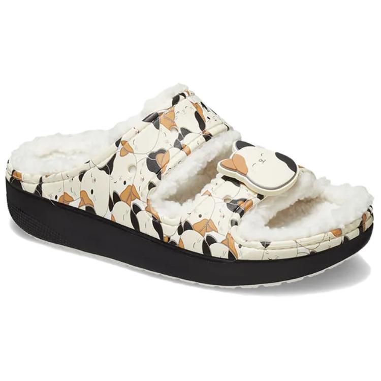 Shop Sandal 'Cam The Cat' Squishmallows x Crocs Classic Cozzzy 210217-90H
