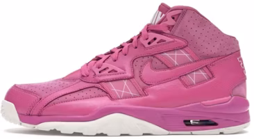 SRcares x Nike Air Trainer SC High QS 'Pink Fire' 585125-600 SRcares x Nike Air Trainer SC High QS 'Pink Fire' 585125-600