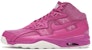 SRcares x Nike Air Trainer SC High QS 'Pink Fire' Lelaki Kasut Sneakers 585125-600