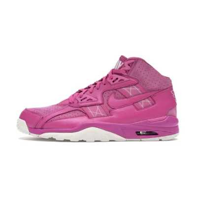 SRcares Nike Air Trainer SC High QS 'Pink Fire'
