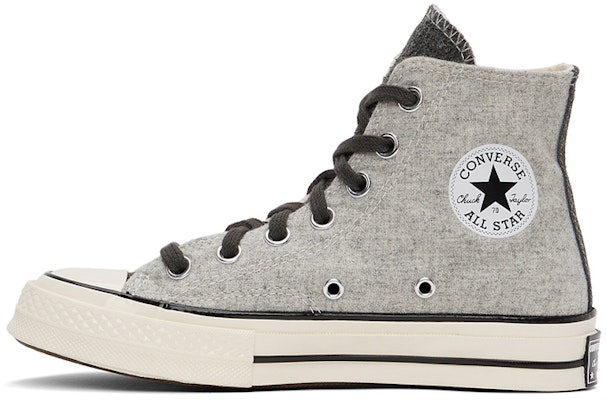 Converse Ssense x Chuck Taylor All Star 1970s High 'Creamwhite Gray' 171863C Buy Converse Ssense x Chuck Taylor All Star 1970s High 'Creamwhite Gray' 171863C