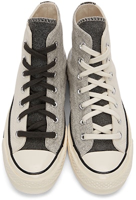 Converse Ssense x Chuck Taylor All Star 1970s High 'Creamwhite Gray' 171863C Shop Converse Ssense x Chuck Taylor All Star 1970s High 'Creamwhite Gray' 171863C