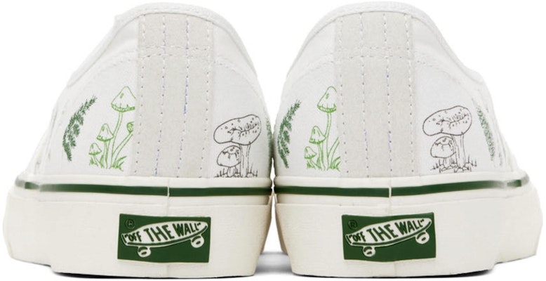 Vans SSENSE x Vault VR3 'White' VN0A5EE2AHP Lookbook Vans SSENSE x Vault VR3 'White' VN0A5EE2AHP
