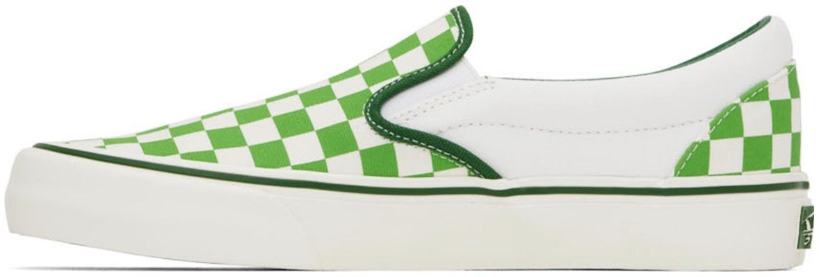 Vans SSENSE x Vault VR3 'Putih Hijau' VN0005VNGRN Buy Vans SSENSE x Vault VR3 'Putih Hijau' VN0005VNGRN
