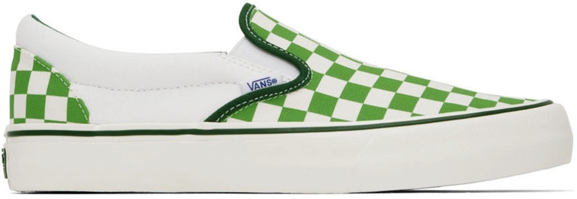 Vans SSENSE x Vault VR3 'Putih Hijau' VN0005VNGRN Order Vans SSENSE x Vault VR3 'Putih Hijau' VN0005VNGRN