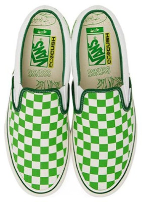 Vans SSENSE x Vault VR3 'Putih Hijau' VN0005VNGRN Shop Vans SSENSE x Vault VR3 'Putih Hijau' VN0005VNGRN