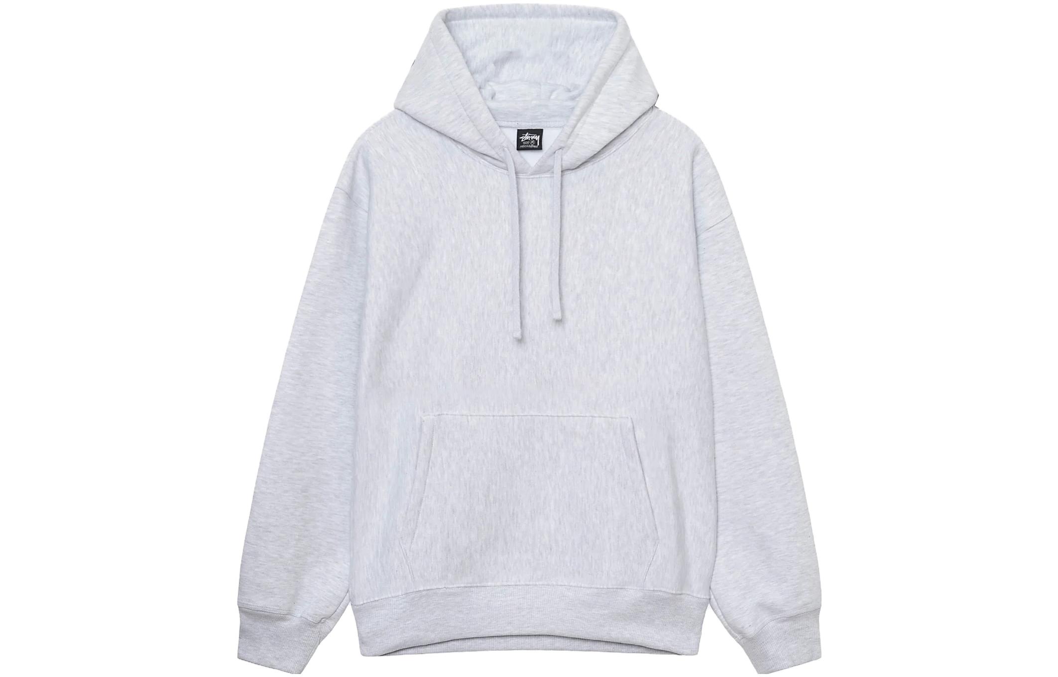 Stüssy 2023 Summer Series Logo Hoodie with Embroidery Unisex Adjustable Design 118472-OW