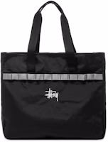 Stüssy 25L Utility Tote Black Stüssy 25L Utility Tote Black