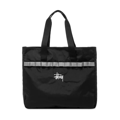 Stüssy 25L Utility Tote Black