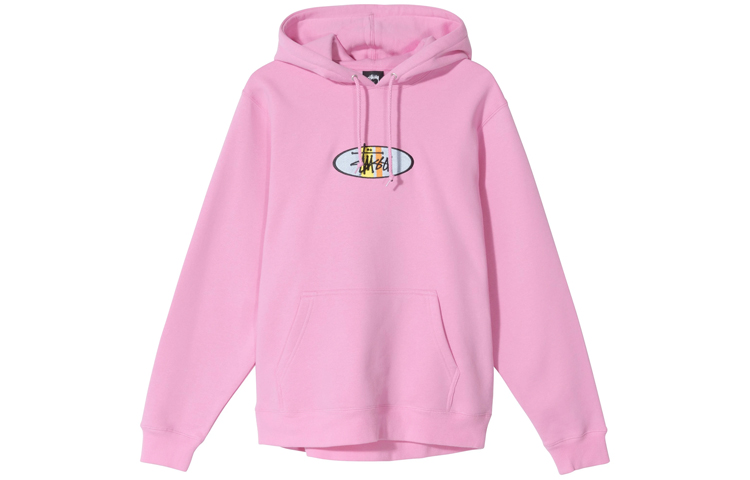 Stüssy 2 Bar Logo Pullover Hoodie Unisex Sweatshirt 118367 圖 12