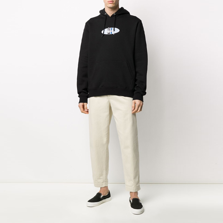 Stüssy 2 Bar Logo Pullover Hoodie Unisex Sweatshirt 118367 圖 4
