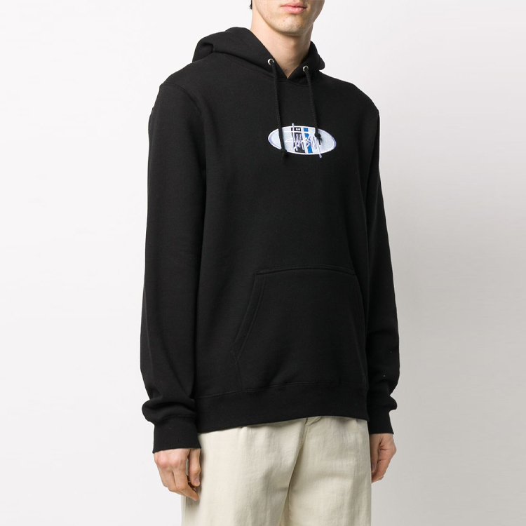 Stüssy 2 Bar Logo Pullover Hoodie Unisex Sweatshirt 118367 圖 5