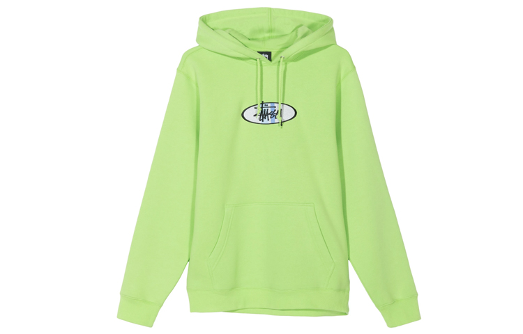 Stüssy 2 Bar Logo Pullover Hoodie Unisex Sweatshirt 118367 圖 7