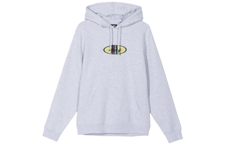 Stüssy 2 Bar Logo Pullover Hoodie Unisex Sweatshirt 118367 圖 10