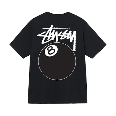 Stüssy 8 Ball Man Tee Black