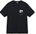 Stüssy 8 Ball Tee Black