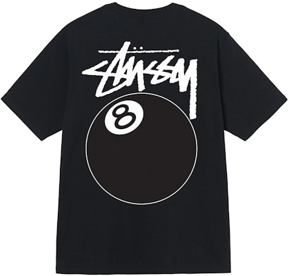 Stüssy 8 Ball Tee Black Lookbook Stüssy 8 Ball Tee Black