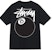 Stüssy 8 Ball Tee Black