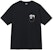 Stüssy 8 Ball Tee Black